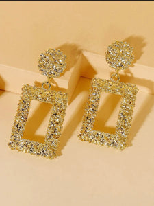 Gold/Silver Earrings