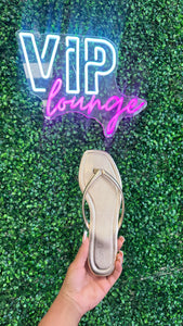 Tallulah Square Toe Sandals