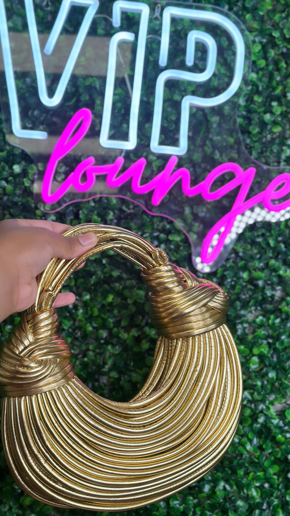 Bamboo Knot Bag