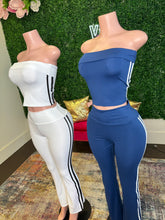 Load image into Gallery viewer, Tube Top Pants Set