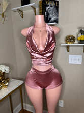 Load image into Gallery viewer, Pink Silky Set