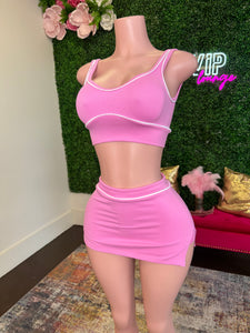 Tennis Skort Set