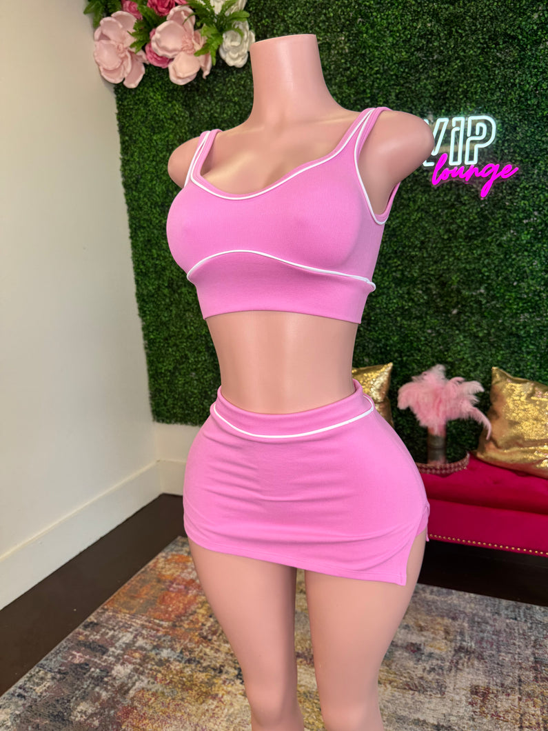 Tennis Skort Set