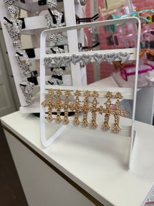 Cross Earrings