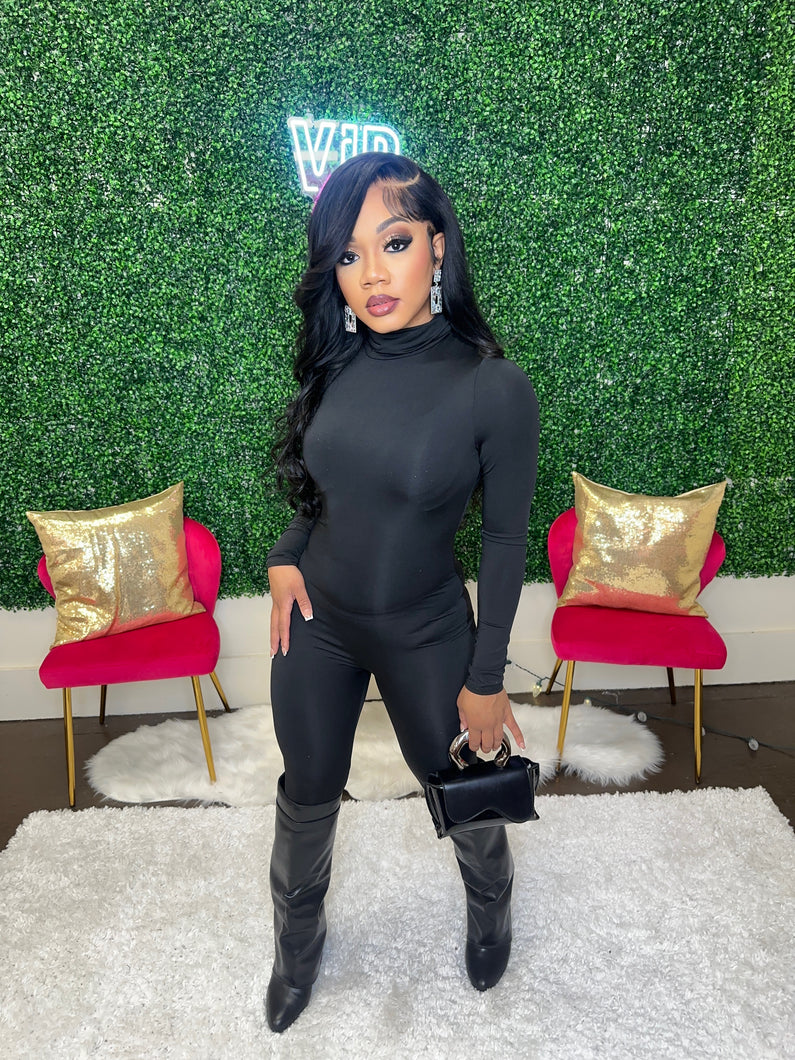 Turtleneck Jumpsuits
