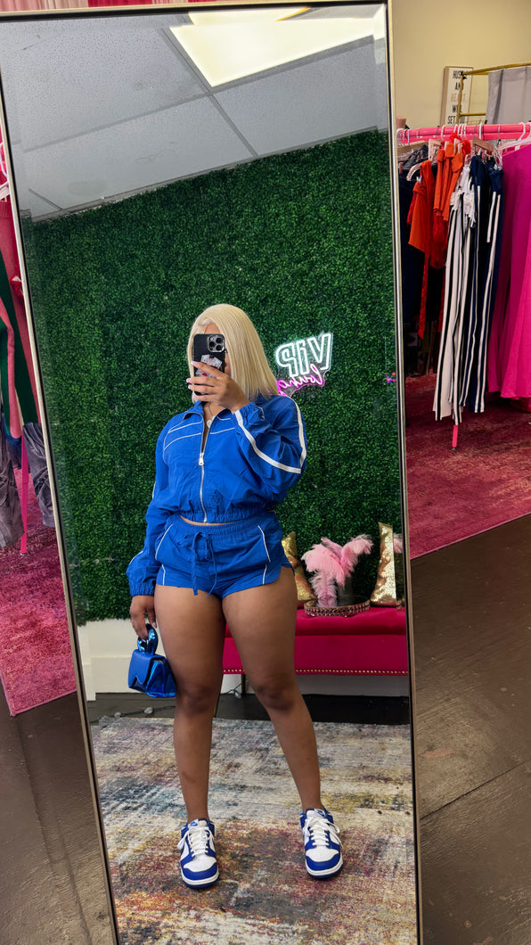 Blues Jogger Set