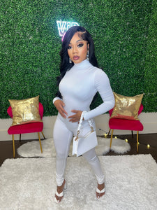Turtleneck Jumpsuits