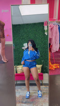 Load image into Gallery viewer, Jogger Set (Pink &amp; Blue)