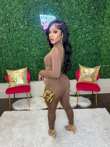 Turtleneck Jumpsuits