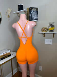 Work Me Out Romper