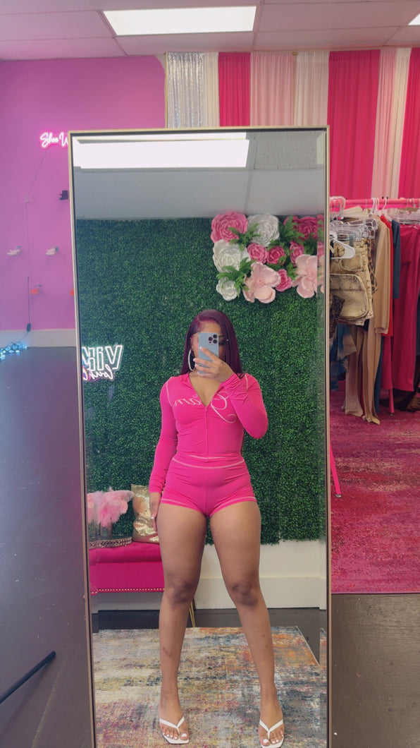 Hottie Hoodie Set