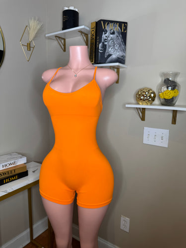 Work Me Out Romper