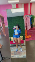 Load image into Gallery viewer, Jogger Set (Pink &amp; Blue)