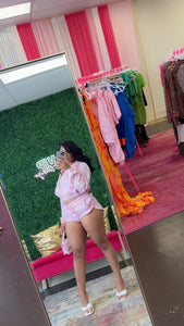 Jogger Set (Pink & Blue)