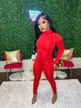 Load image into Gallery viewer, Turtleneck Jumpsuits