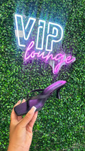 Load image into Gallery viewer, Square Toe Thong Heels