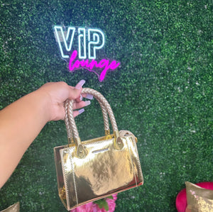 Metallic Purses